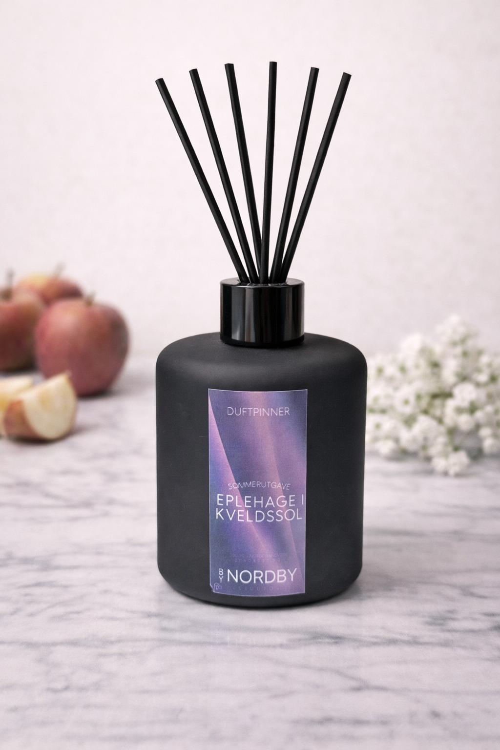 Eplehage i Kveldssol -Duftpinner 200 ml