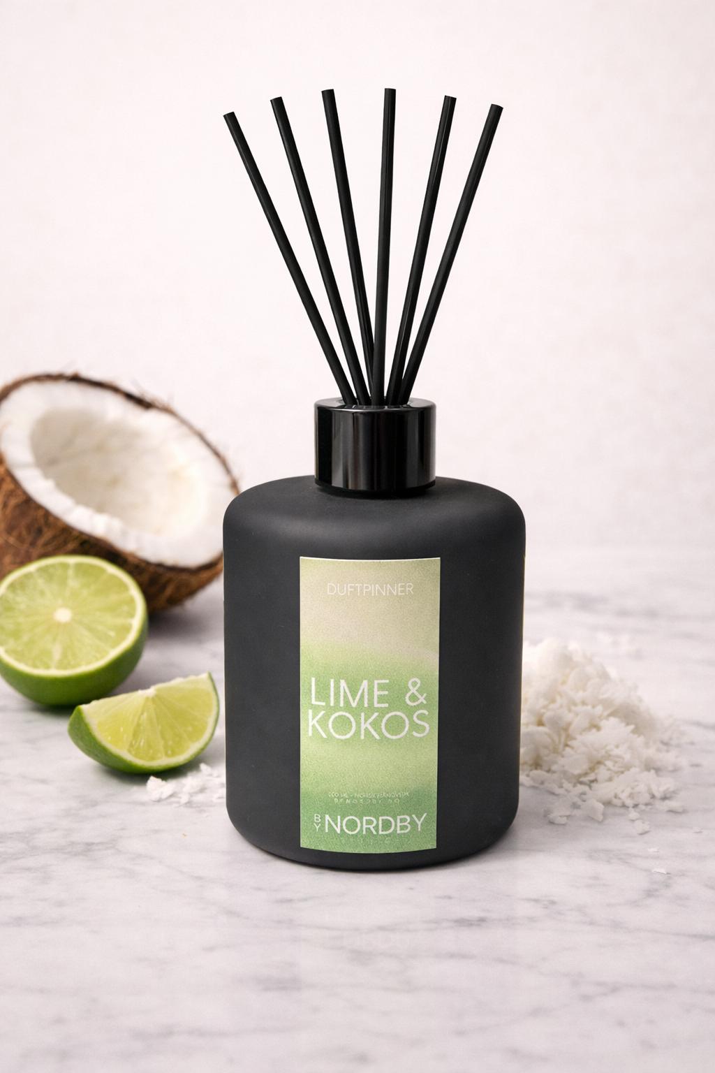 Lime & Kokos -Duftpinner 200 ml