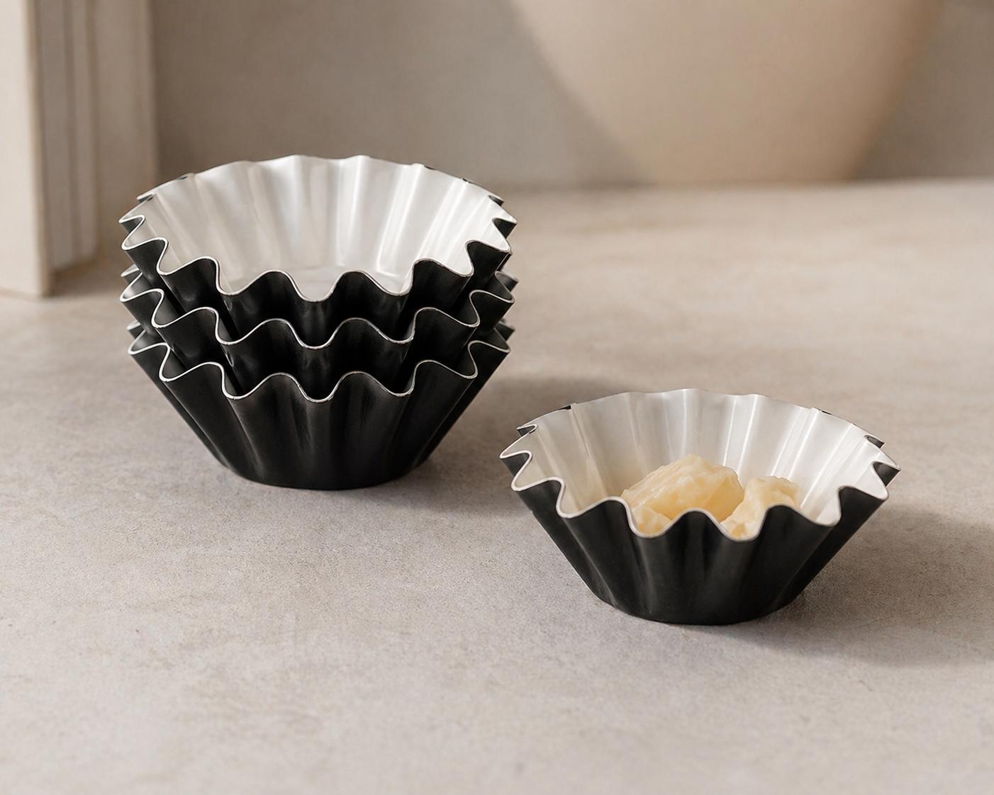 Duftvoks Skål 5- pk.