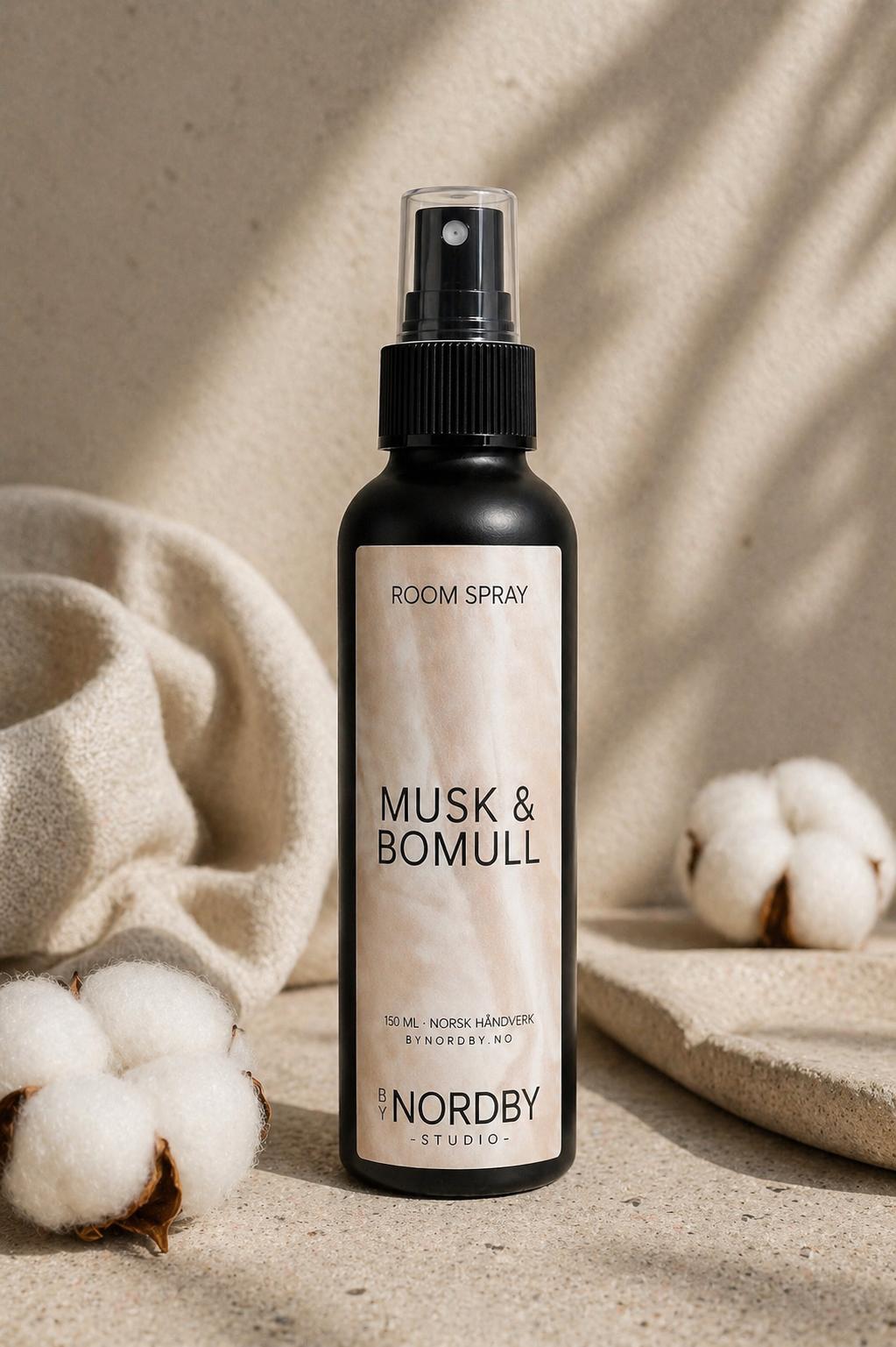 Musk & Bomull -Room Spray 150ml