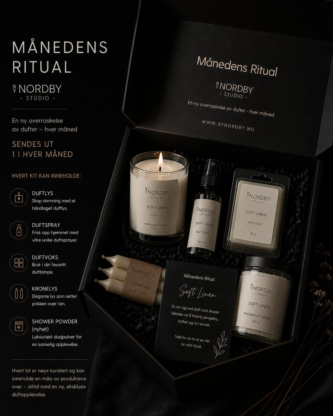 Månedens Ritual - Abonnement Hver Måned